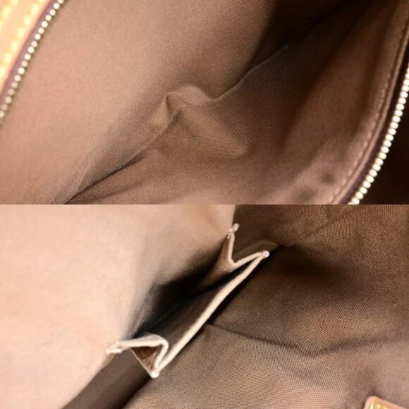 AUTHENTICITY GUARANTEED LOUIS VUITTON Cabas Mezzo Shoulder Bag Monogram - Picture 11 of 16